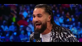 Roman Reigns and Seth Rollins promo (FULL SEGMENT) WWE Friday Night Smackdown 1-14-22