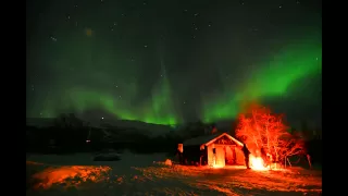 Powerful Solar Storm Sets Off Amazing Northern Lights Show