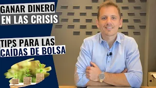 👉🏼 Como GANAR dinero en las caídas de mercado 💵 Como APROVECHAR las crisis de bolsa 📈