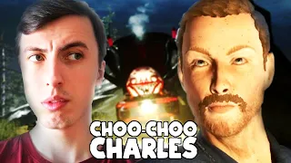 СЫН ЮДЖИНА? ➤ CHOO - CHOO CHARLES