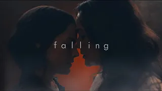 cam & rebecca | falling {under the bridge}