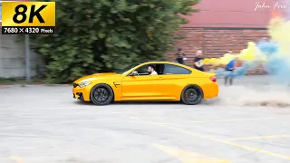 BMW M4 - DRIFT, Accelerations and Exhaust Sounds