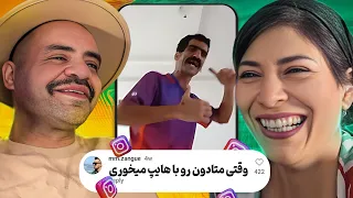 ❌کامنت های مردم ❌ سمّی تر از همیشه😂⚠️