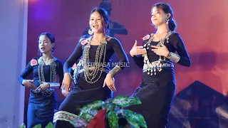 Barandi Jem Jem Grils Group Dance || 31st State Level Hojagiri Festival at Ganda Twisa 2023