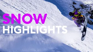 SNOWBOARD HIGHLIGHTS | FWT22 Baqueira Beret