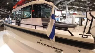 Axopar 28 Full Model Review - Cabin / T-Top / Open Detailed in-depth video review for 2020 season.