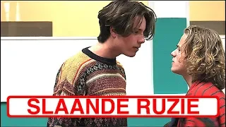 SLAANDE RUZIE IN DE KLAS