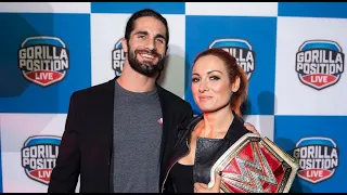 Becky Lynch & Seth Rollins: 'If I had one last WrestleMania main event...'