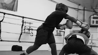 Triple Threat Gym with Andrew Council : The Young Pups Sparring : On The Ropes Boxing