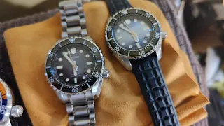 The way the Seiko SLA075 Prospex 200m Diver should have come on the bracelet #seiko #diver #SLA075