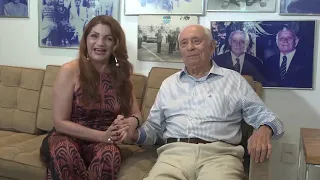 No #Viver Mais  o ex- governador do Ceará Adauto Bezerra e seus 92 anos de vida.