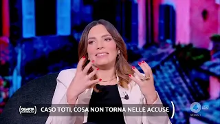 Vittoria Baldino ospite a "Quarta Repubblica" Rete4 20/05/2024