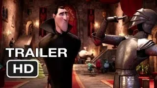 Hotel Transylvania Official Trailer #1 (2012) Adam Sandler Animated Movie HD