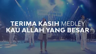 Moment of Worship | Terima Kasih Medley Kau Allah yang Besar (Official GMS Church)