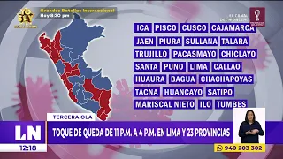 Estas son las nuevas medidas del Gobierno para frenar la tercera ola de COVID-19