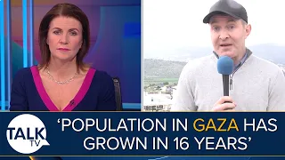 Douglas Murray: 'Strange Genocide In Gaza Where Population Actually Increases'