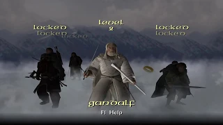 The Lord of the Rings: The Return of the King PS2 Gameplay HD (PC) Gandalf | Isengard