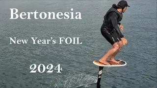 Bertonesia New Year’s Foil 2024