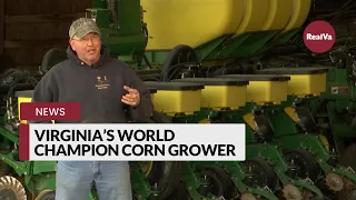 Virginia’s World Champion Corn Grower