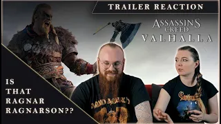 Vikings React to: Assassin's Creed Valhalla - Trailer