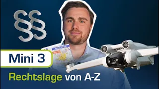 So fliegst du mit der Mini 3 sicher und legal - Registrierung / Nachtflug / Geozonen etc.