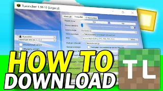 How to Install & Download TLauncher Legacy (TL Legacy Tutorial)