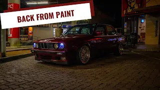 THE SANGOMA UPDATE !! E30 325 BUILD PT4  | CUT AND POLISH