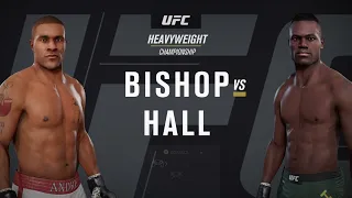 EA SPORTS UFC® 3 Andre Bishop Vs Uriah Hall Craziest Fight