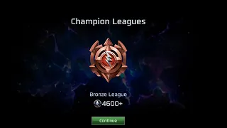 Finally reached the Bronze League. Power Ranger Legacy Wars Gameplay.