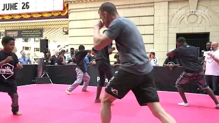 Brian Foster - PFL 2 Chicago Open Workouts