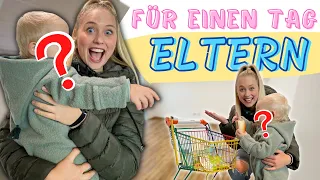 ELTERN für einen Tag!!?👶🏼😳