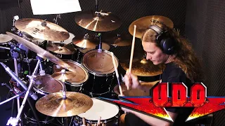 UDO drum cover - Prophecy (Game Over)