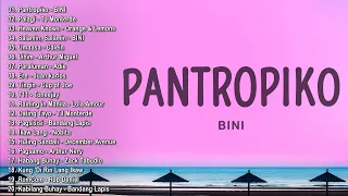 Pantropiko - BINI | Best OPM New Songs Playlist 2024 | Top Trending Tagalog Songs