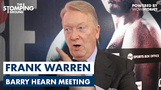 Frank Warren FURIOUS at Carl Froch & Reveals Meeting w/ Barry & Eddie Hearn