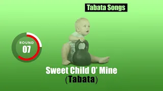 TABATA SONGS - "Sweet Child O' Mine (Tabata)"