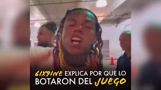 61x9ine  Explica por qué lo sacaron del juego - Video Borracho