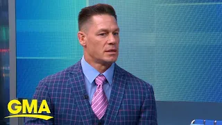 John Cena talks new Hulu movie, 'Vacation Friends' l GMA