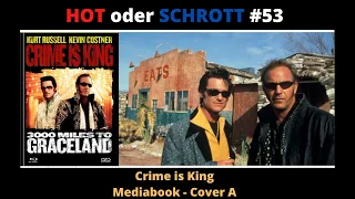 HOT oder SCHROTT #53 - Crime is King - Mediabook Cover A (Unboxing)