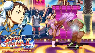 Super Street Fighter 2 Turbo [ HD REMIX ] Chun Li Longplay