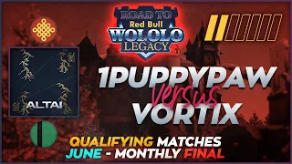 PuppyPaw vs VortiX - Road to Red Bull Wololo - QUALIFICATION FINAL ~ Age of Empires 4