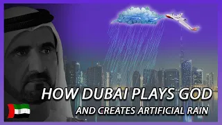 How Dubai Plays God and Creates Artificial Rain