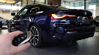 2021 BMW 4 Series 430i (259hp) - Sound & Visual Review!