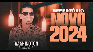 WASHINGTON BRASILEIRO CD NOVO 2024 - CD PROMOCIONAL VERÃO 2024 - MÚSICAS INÉDITAS 2024