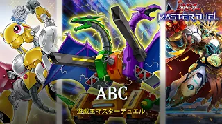 ABC - ABC-Dragon Buster / Revolution Synchron / Ranked Gameplay [Yu-Gi-Oh! Master Duel]