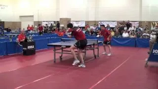 Dimitrij Ovtcharov vs Eugene Wang  Open Singles SF