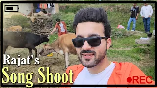 Hum Chale Song Shoot Pe || Rajat Ka Pehla Shoot || Song Shoot || Jyotika and Rajat