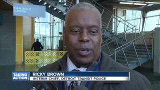 Detroit bus driver attacked