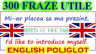 300 fraze utile pentru incepatori #engleza pentru incepatori #invata engleza #english poliglot