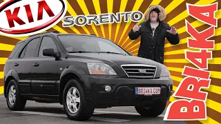 Kia Sorento | 1 Gen | Test and Review | Bri4ka.com