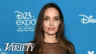 Angelina Jolie Talks Joining 'The Eternals' and the MCU